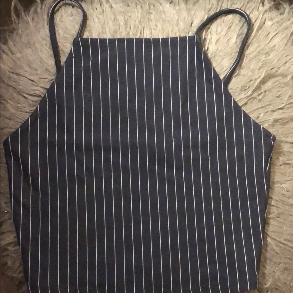 Stripes crop top